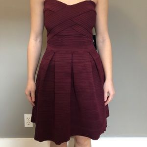 Express Fit and Flare Dress